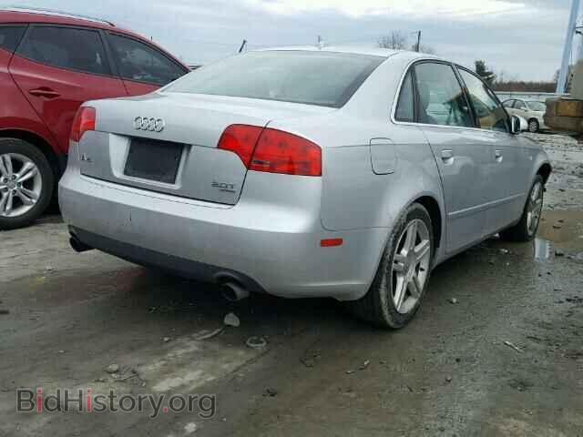2007 AUDI A4 - VIN: WAUDF78E57A247900 - Фото 4