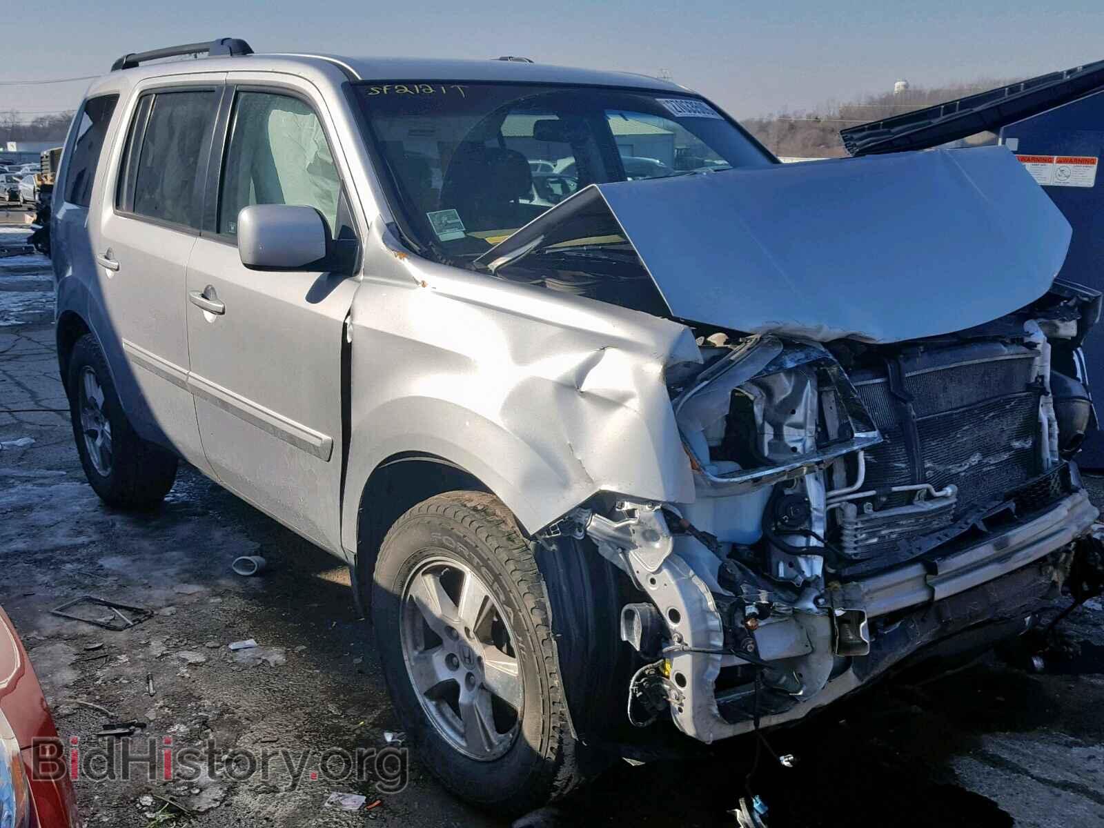 Photo  - HONDA PILOT EX 2011