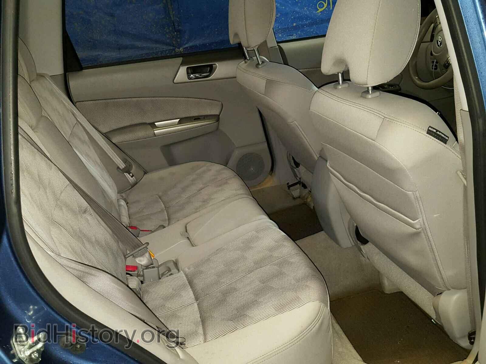 2010 SUBARU FORESTER - VIN: JF2SH6CC4AH800458 - Фото 6