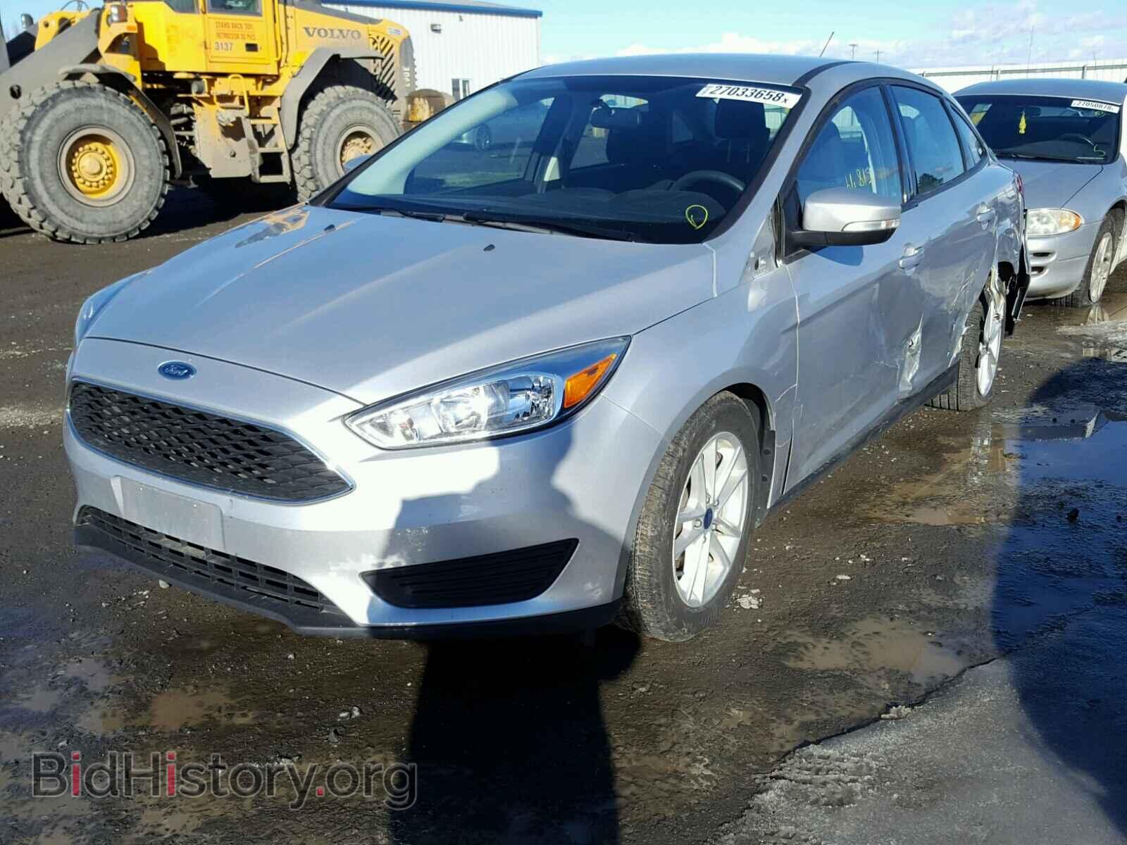 2015 FORD FOCUS - VIN: 1FADP3F20FL244946 - Фото 2