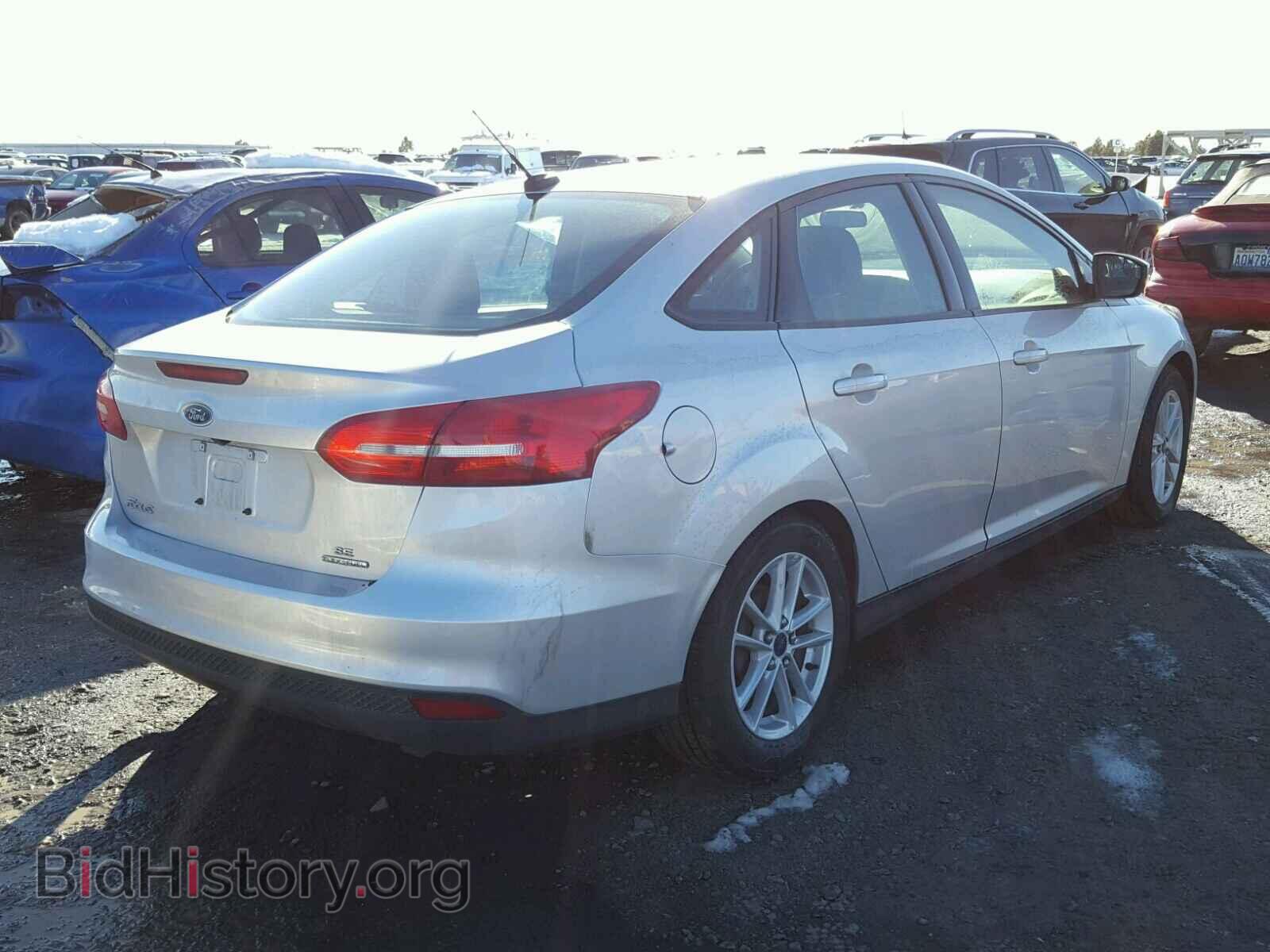 2015 FORD FOCUS - VIN: 1FADP3F20FL244946 - Фото 4
