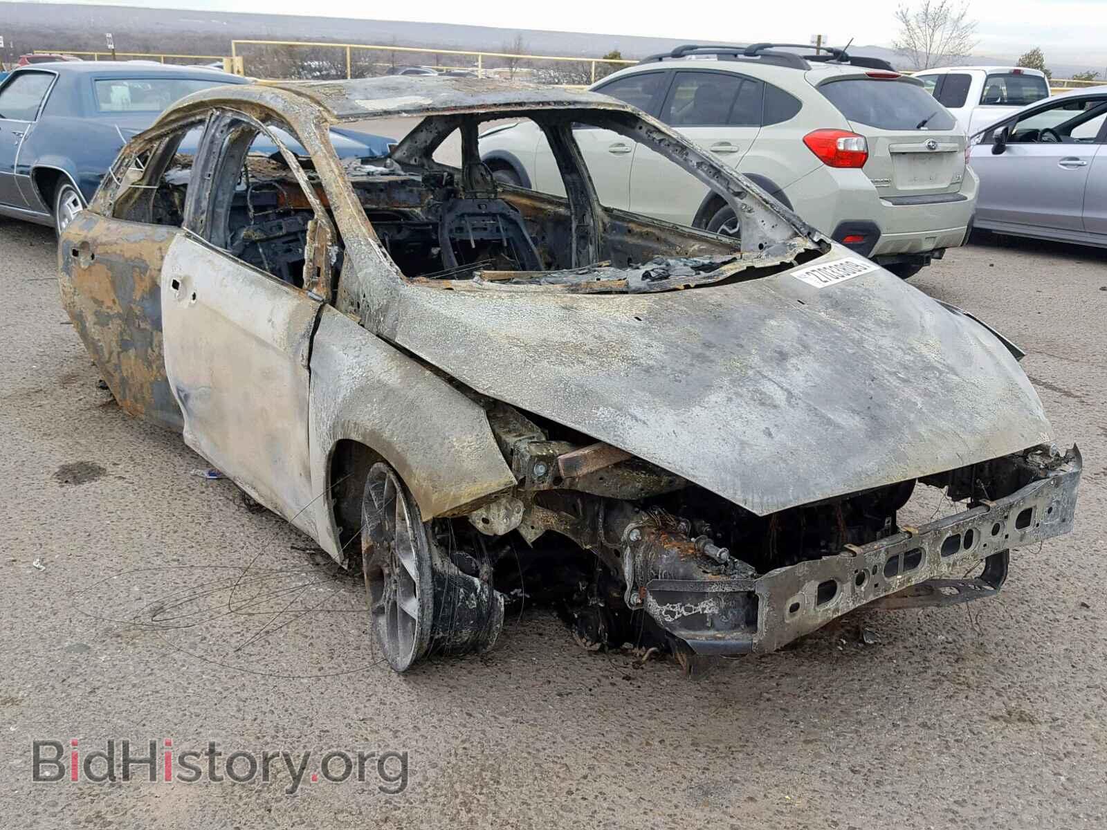 Photo 1FADP3F21FL334493 - FORD FOCUS SE 2015