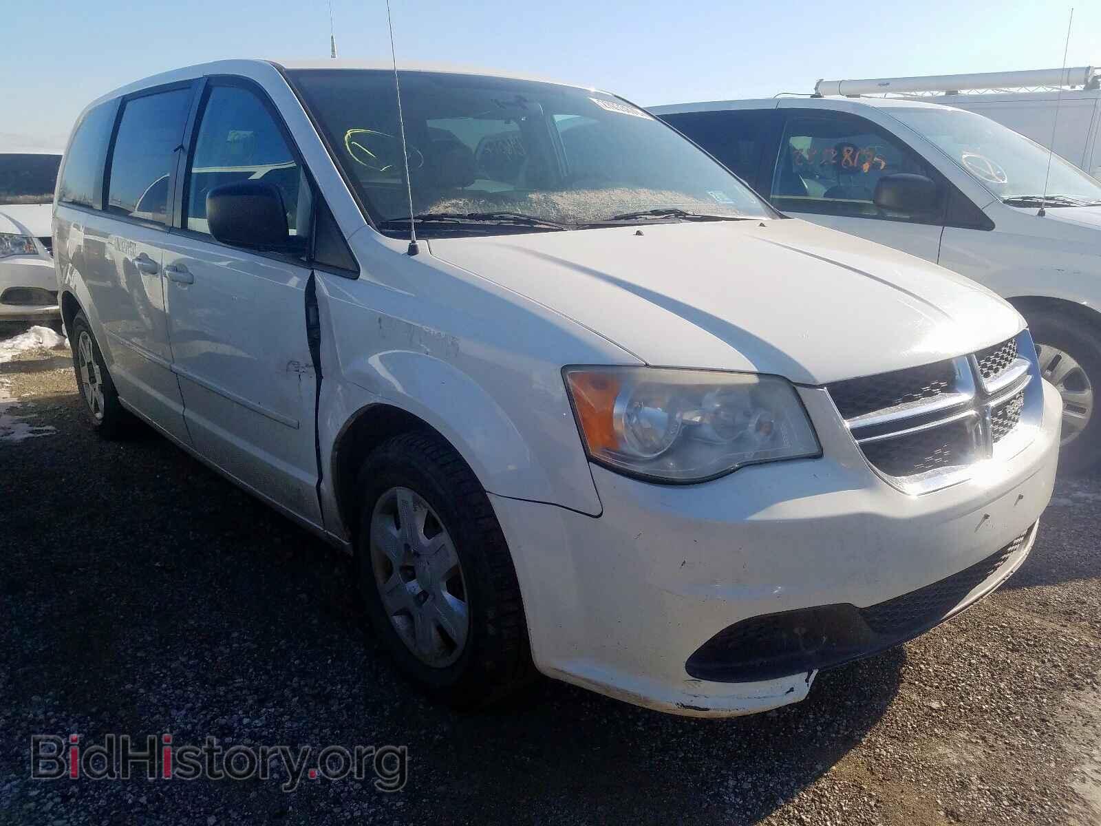 Фотография 2C4RDGBGXCR350079 - DODGE CARAVAN 2012