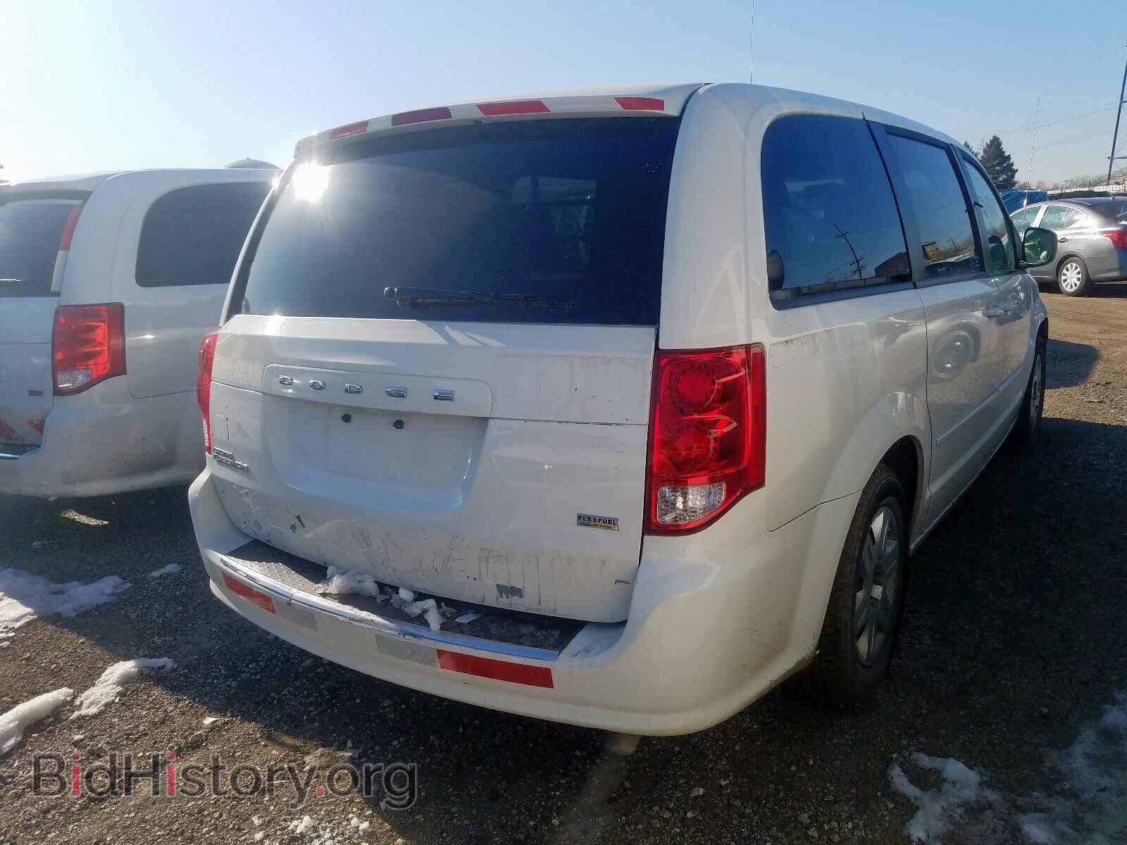 2012 DODGE CARAVAN - VIN: 2C4RDGBGXCR350079 - Фото 4