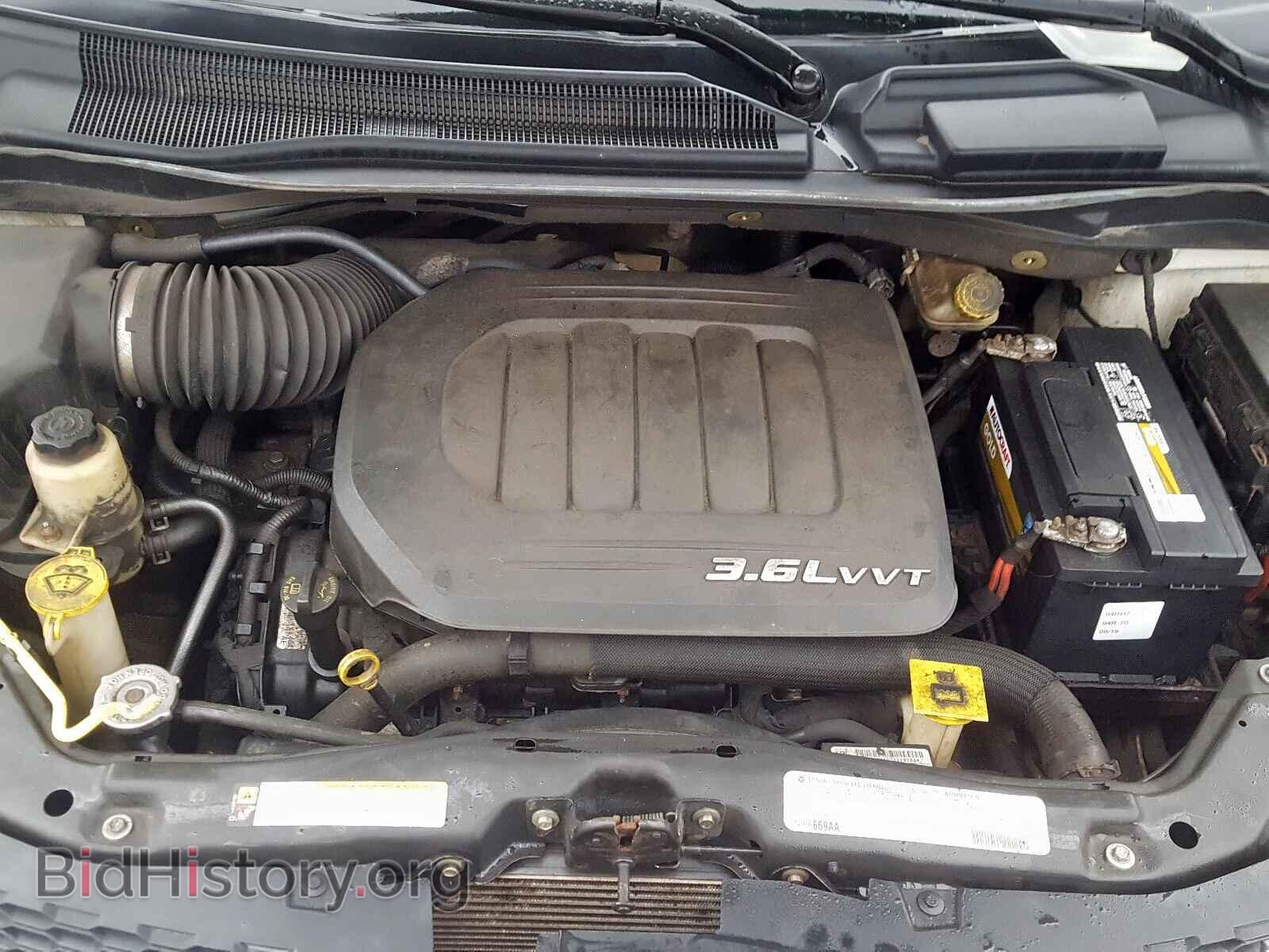 2012 DODGE CARAVAN - VIN: 2C4RDGBGXCR350079 - Фото 7