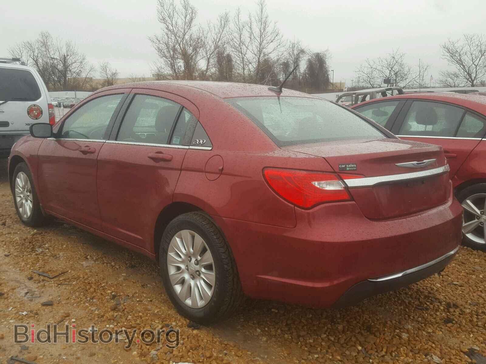 2013 CHRYSLER 200 - VIN: 1C3CCBAB1DN641915 - Фото 3