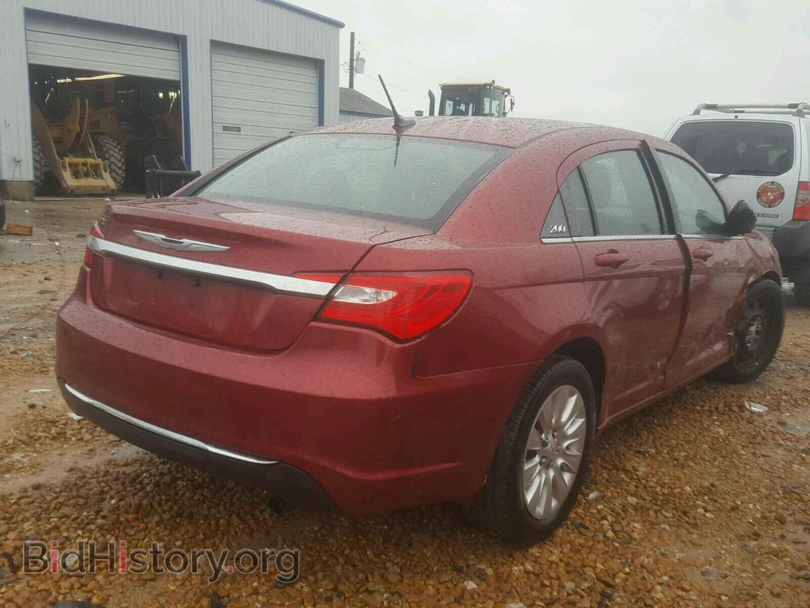 2013 CHRYSLER 200 - VIN: 1C3CCBAB1DN641915 - Фото 4