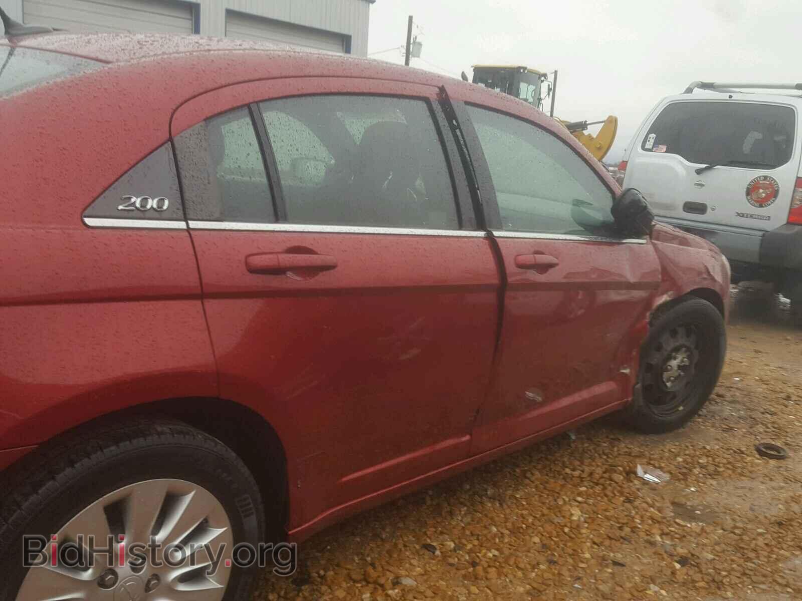 2013 CHRYSLER 200 - VIN: 1C3CCBAB1DN641915 - Фото 9