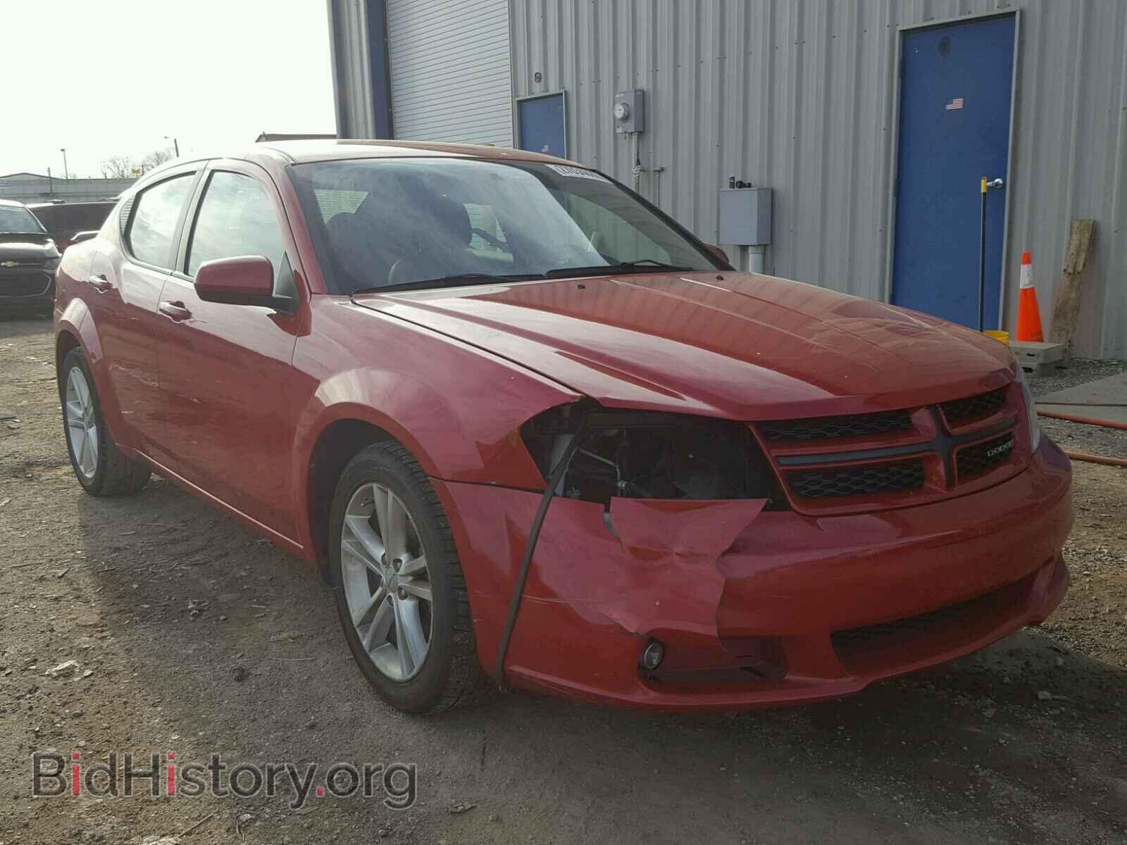 Фотография 1C3CDZCB9DN634116 - DODGE AVENGER 2013