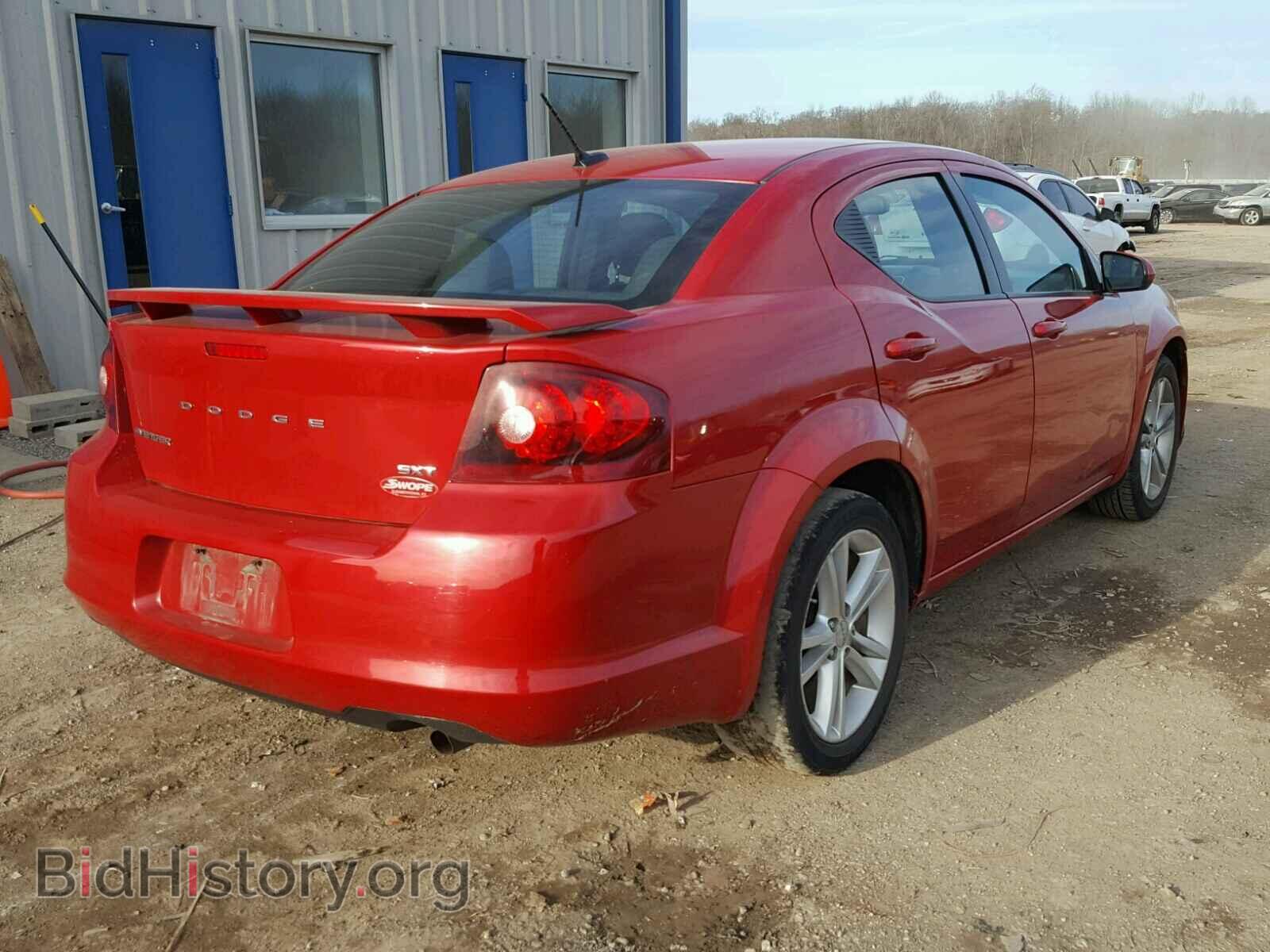 2013 DODGE AVENGER - VIN: 1C3CDZCB9DN634116 - Photo 4