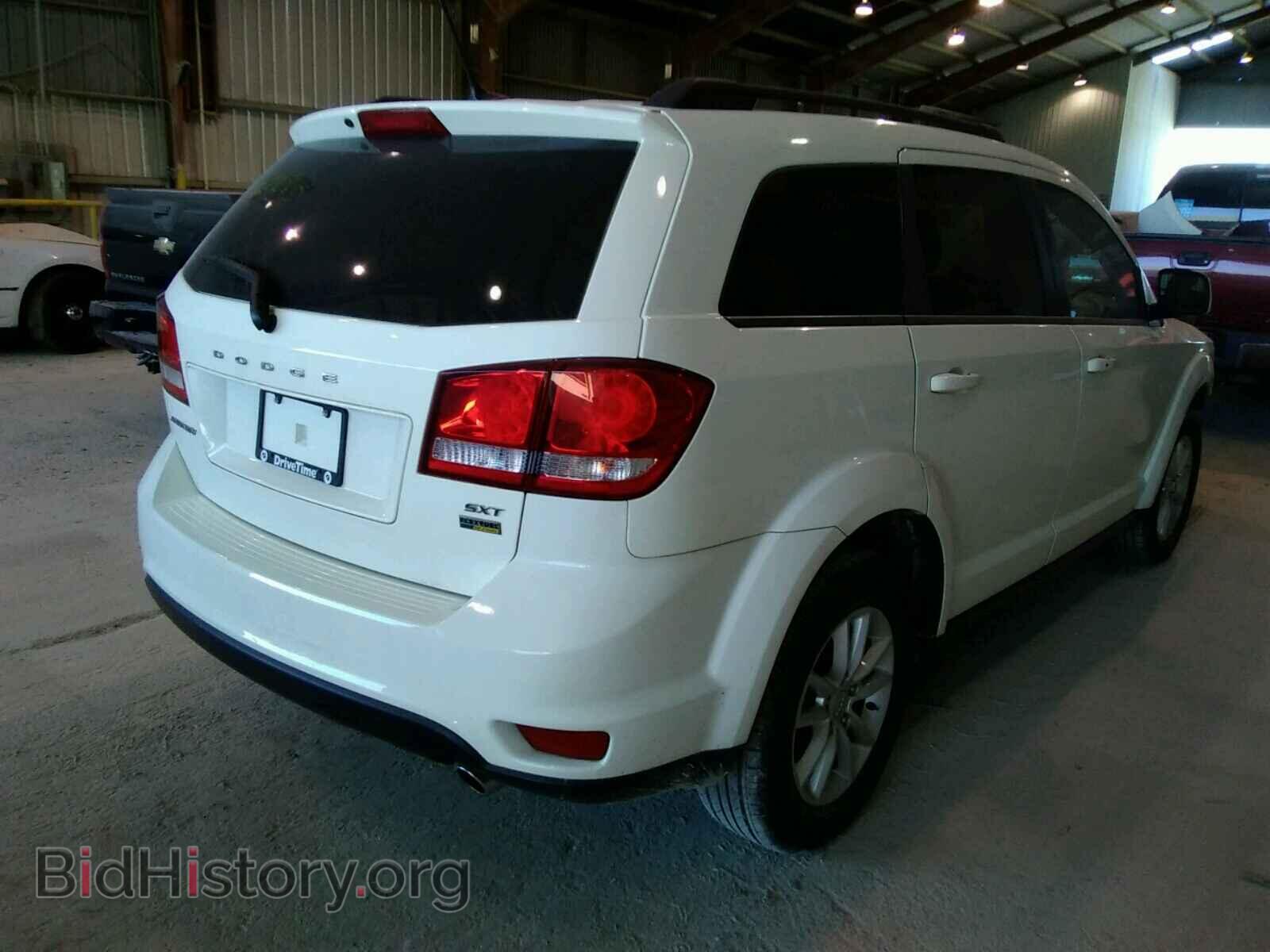2015 DODGE JOURNEY - VIN: 3C4PDCBG1FT628224 - Фото 4