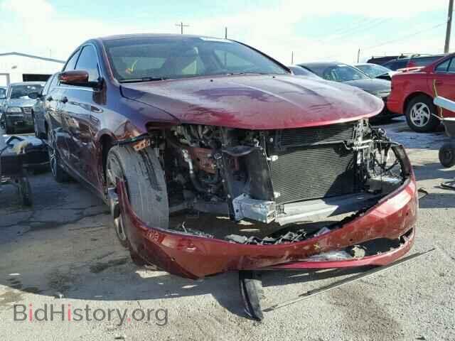 Photo 1C3CCCCG7FN525958 - CHRYSLER 200 2015