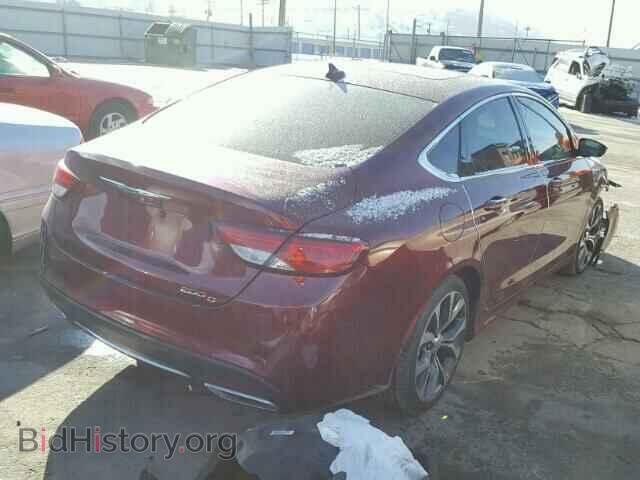 2015 CHRYSLER 200 - VIN: 1C3CCCCG7FN525958 - Photo 4