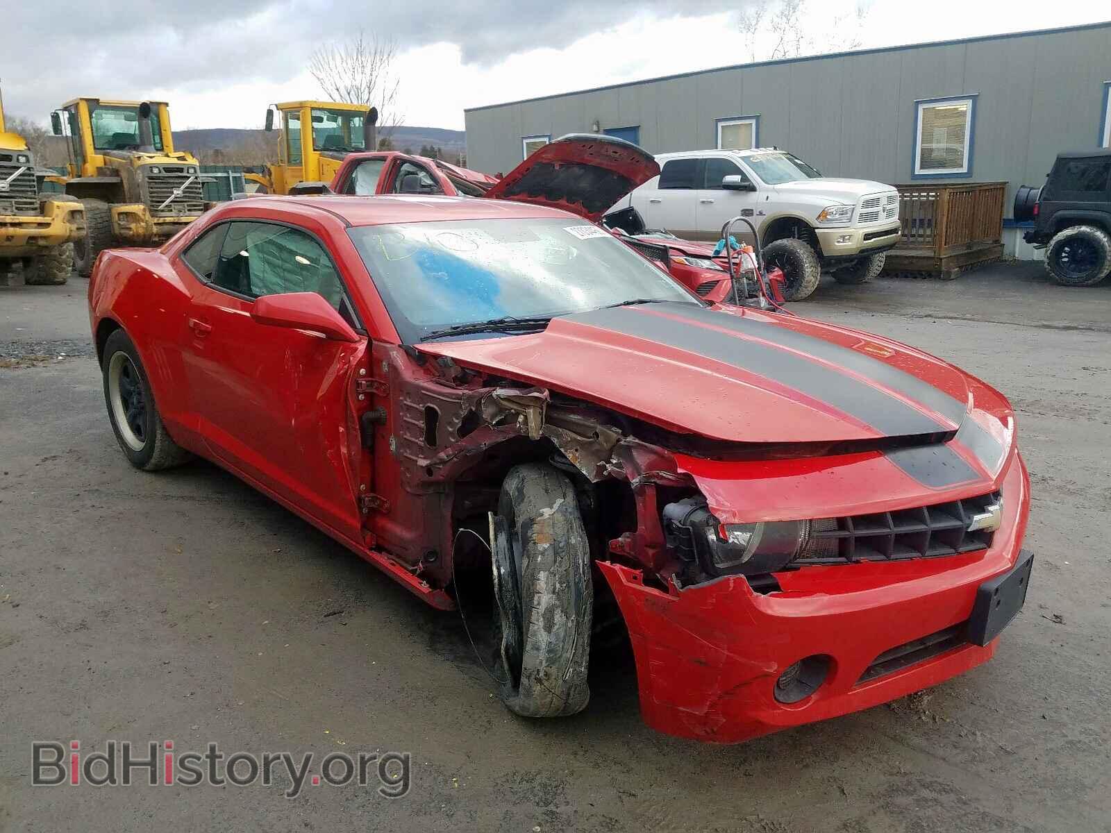 Photo 2G1FA1EV4A9226544 - CHEVROLET CAMARO 2010