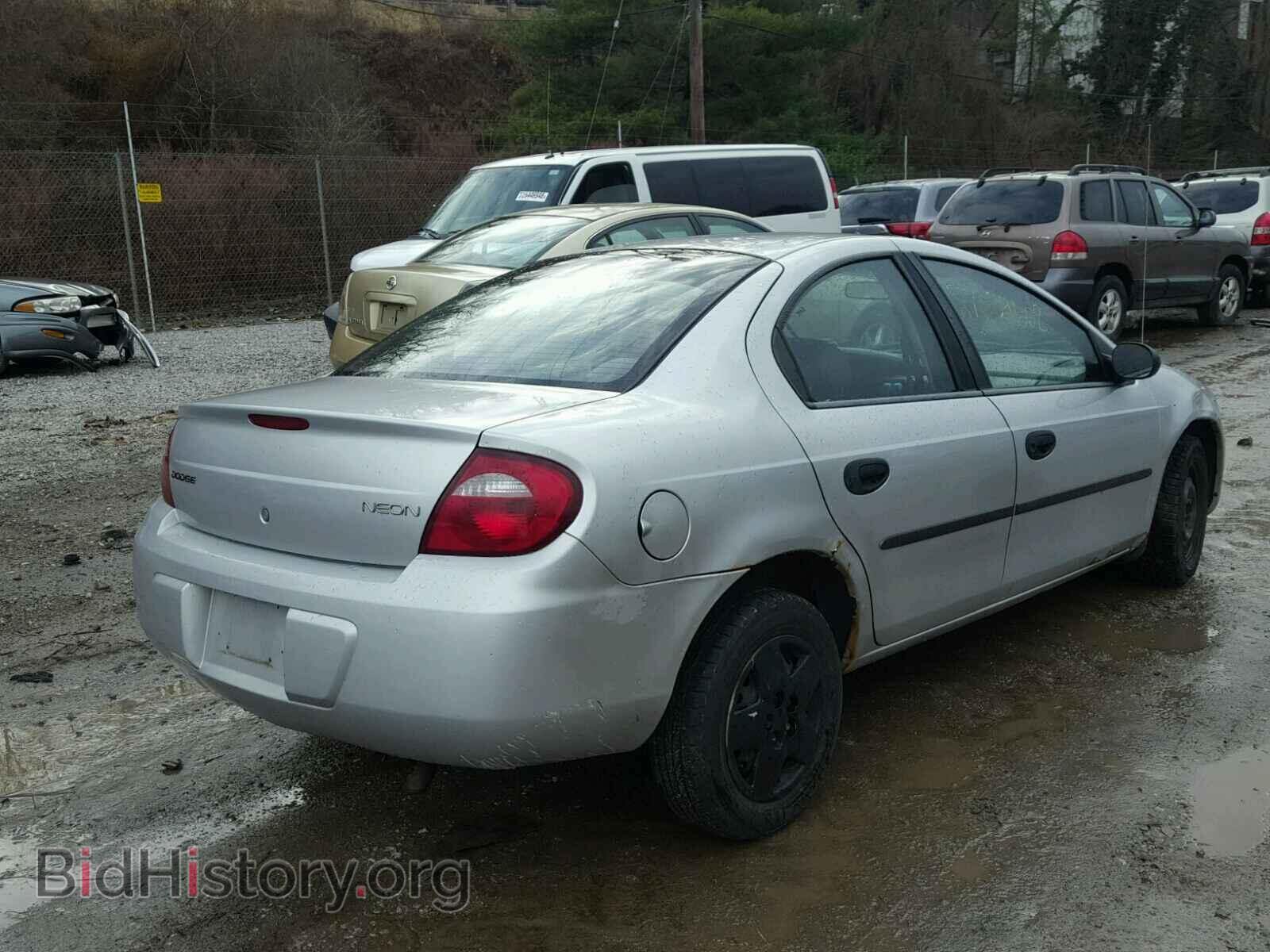 2005 DODGE NEON - VIN: 1B3ES26C25D224563 - Фото 4
