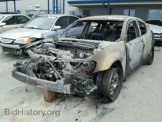 2012 DODGE AVENGER - VIN: 1C3CDZCB2CN185277 - Фото 2