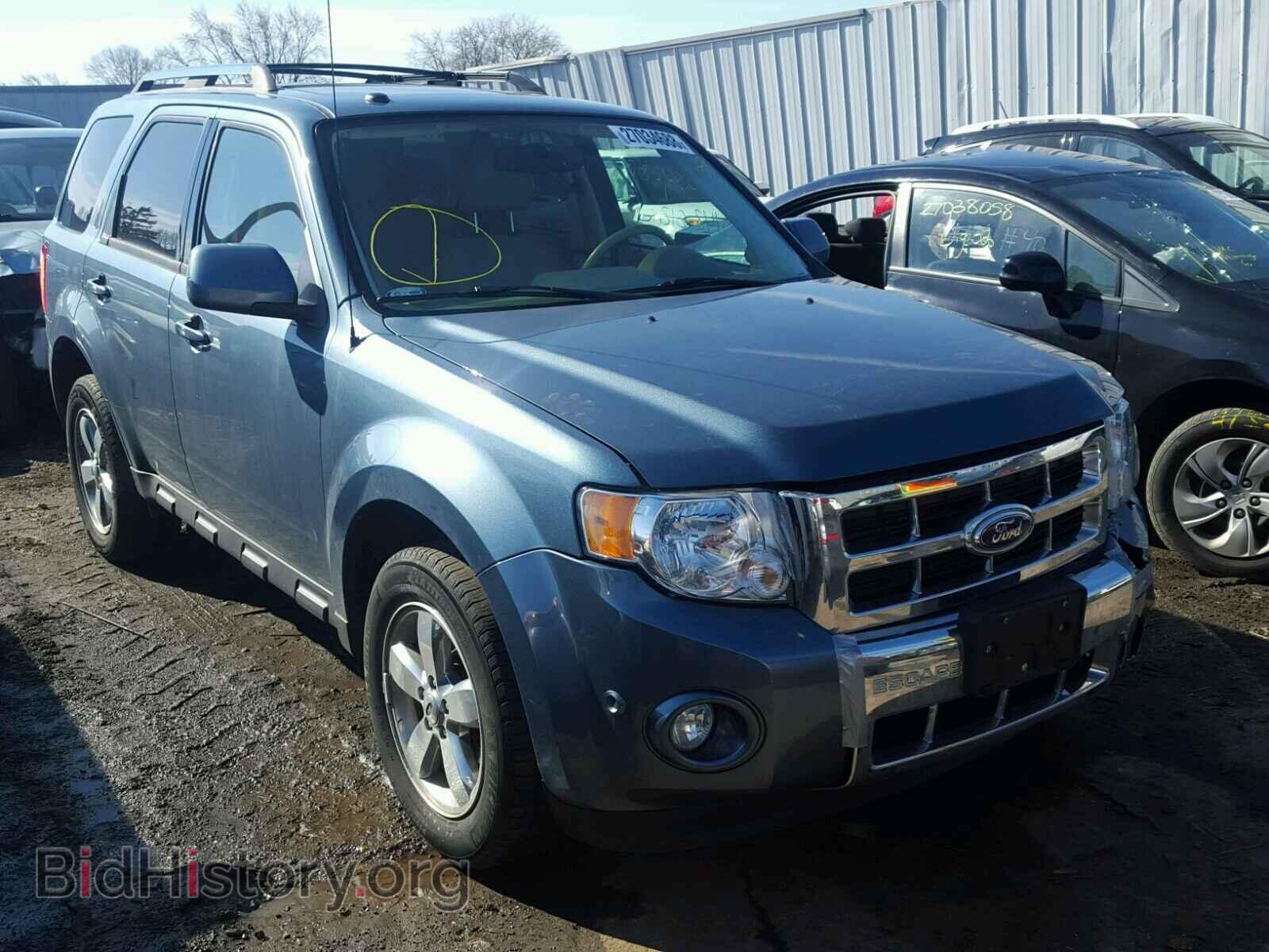 Фотография 1FMCU9EG5CKB03611 - FORD ESCAPE 2012