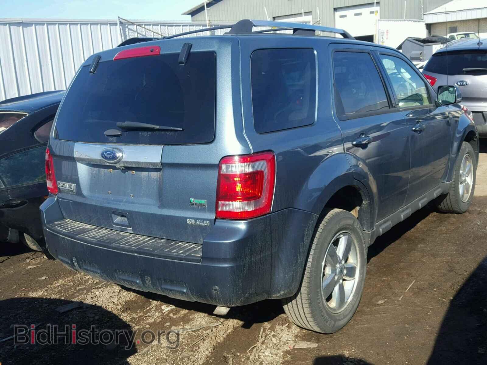 2012 FORD ESCAPE - VIN: 1FMCU9EG5CKB03611 - Фото 4