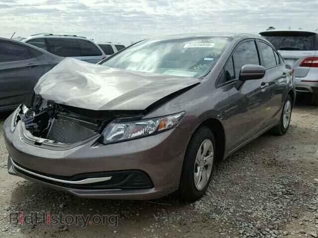 2014 HONDA CIVIC - VIN: 19XFB2F59EE055130 - Фото 2