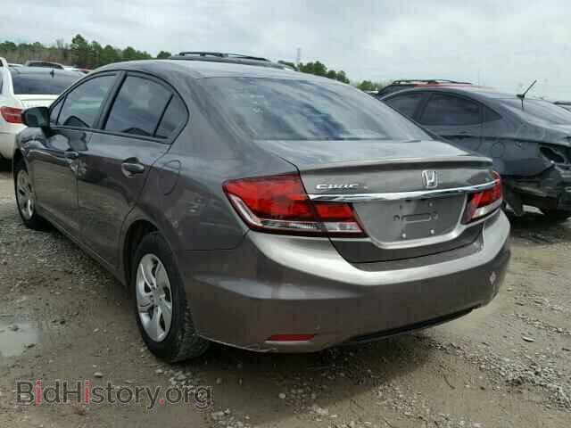 2014 HONDA CIVIC - VIN: 19XFB2F59EE055130 - Фото 3