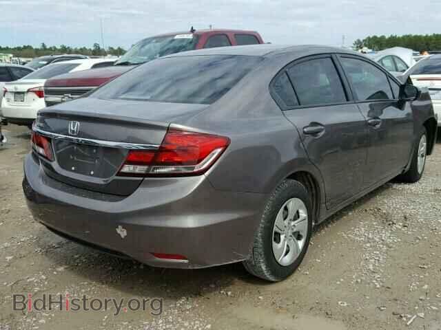 2014 HONDA CIVIC - VIN: 19XFB2F59EE055130 - Фото 4