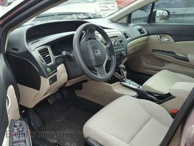 2014 HONDA CIVIC - VIN: 19XFB2F59EE055130 - Фото 9