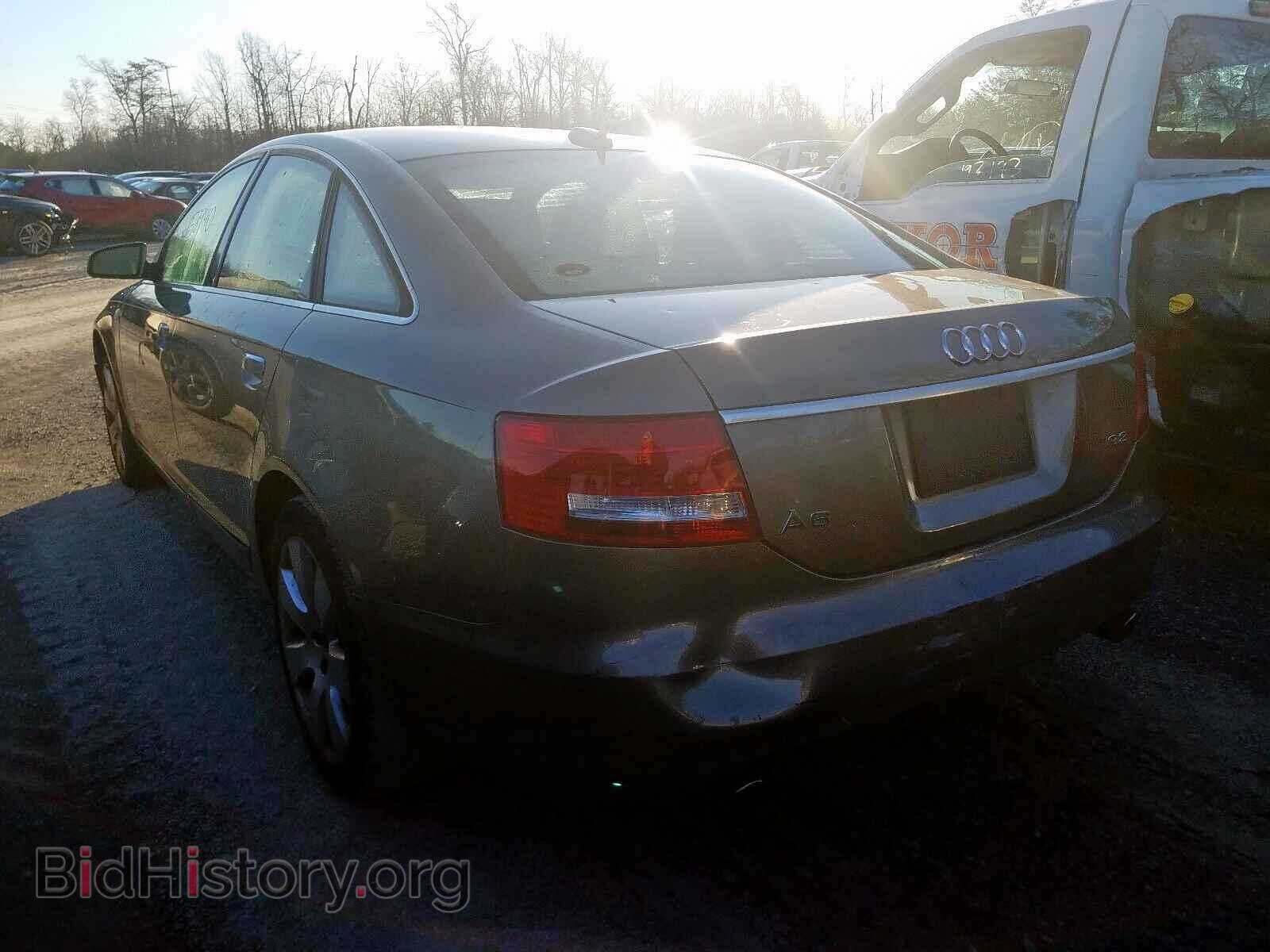 2006 AUDI A6 - VIN: WAUDG74F76N052383 - Фото 3