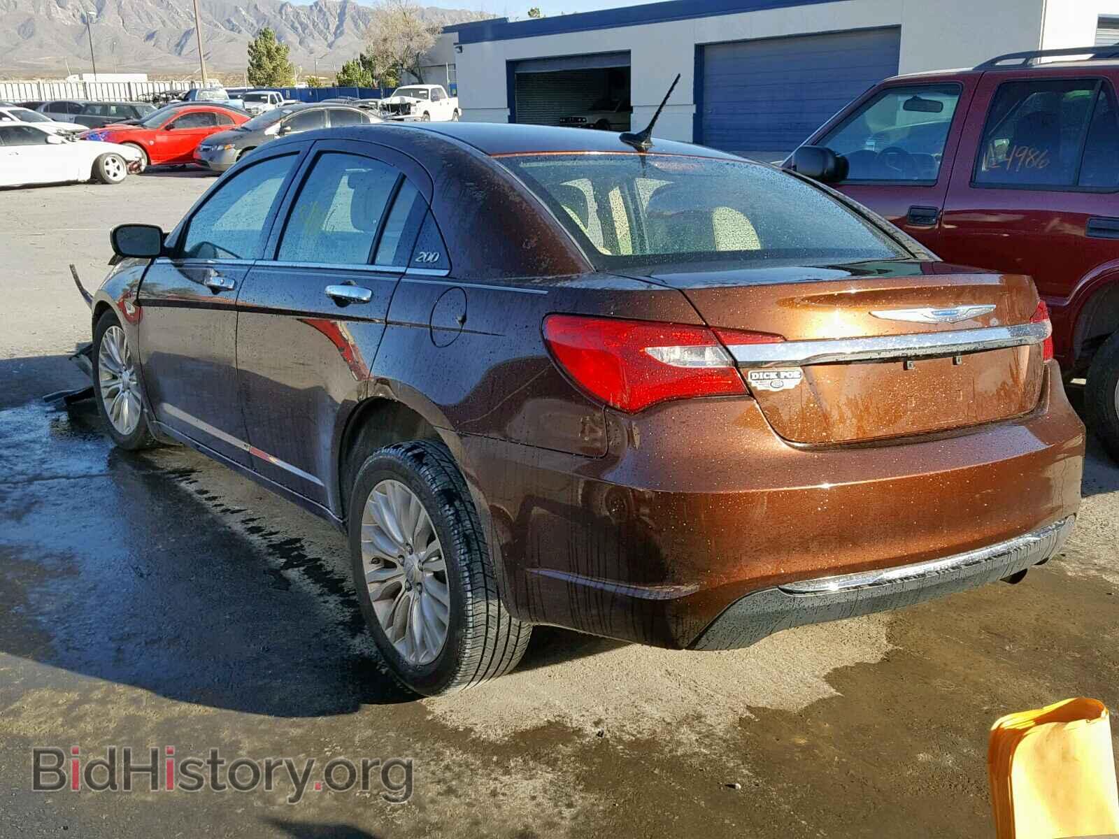 2012 CHRYSLER 200 - VIN: 1C3CCBCB6CN176429 - Фото 3