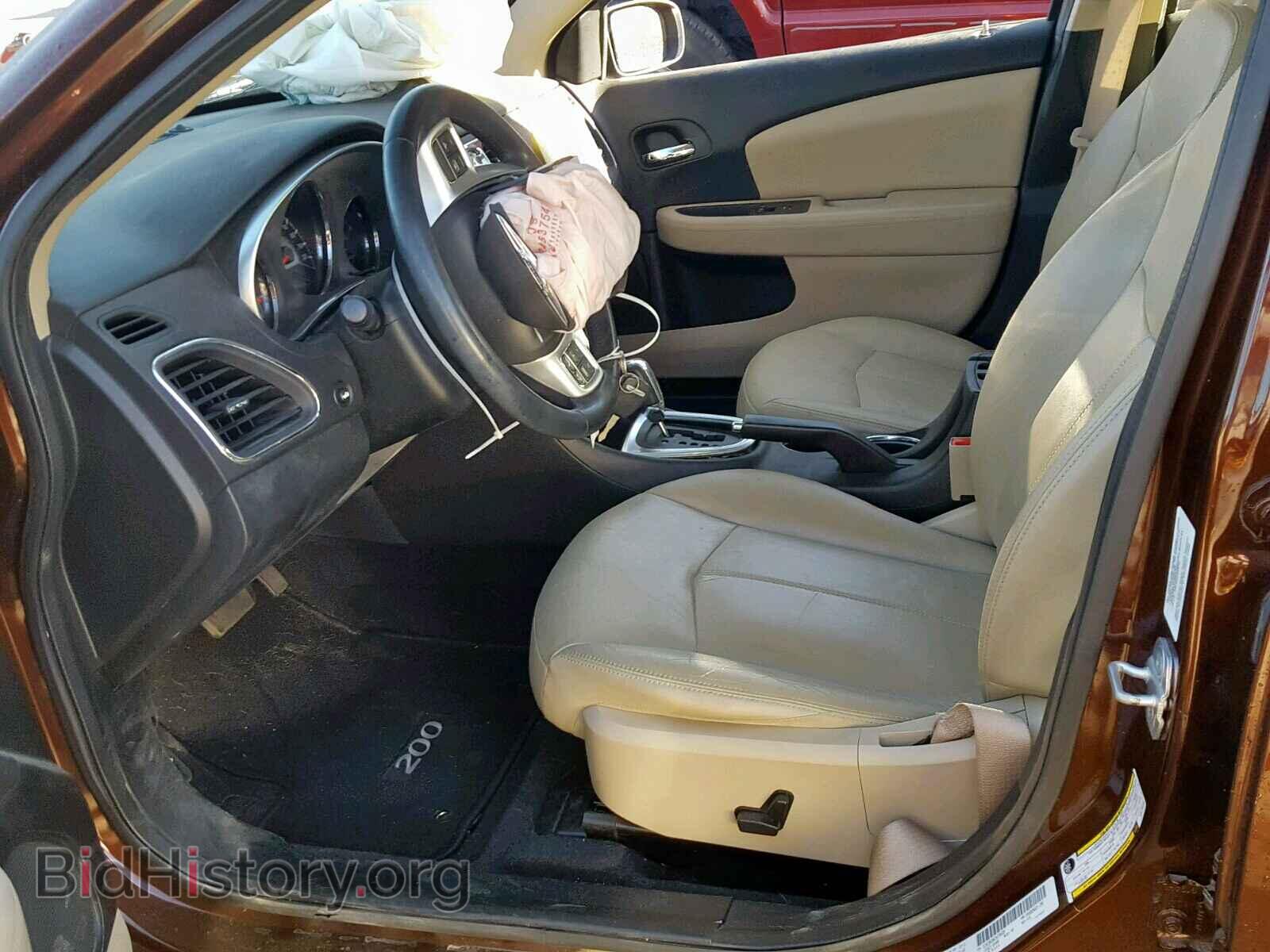 2012 CHRYSLER 200 - VIN: 1C3CCBCB6CN176429 - Фото 5