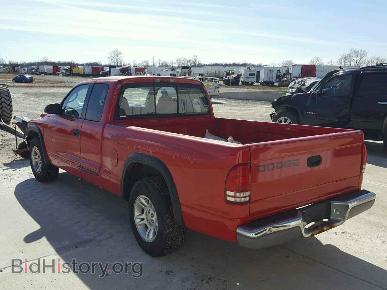 2001 DODGE DAKOTA - VIN: 1B7GL22X01S100567 - Фото 3