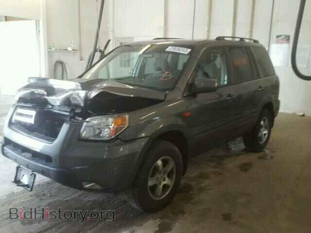 2007 HONDA PILOT - VIN: 5FNYF28447B007498 - Фото 2