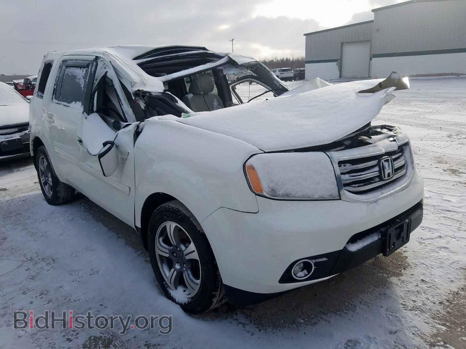 Фотография 5FNYF4H32FB055356 - HONDA PILOT 2015
