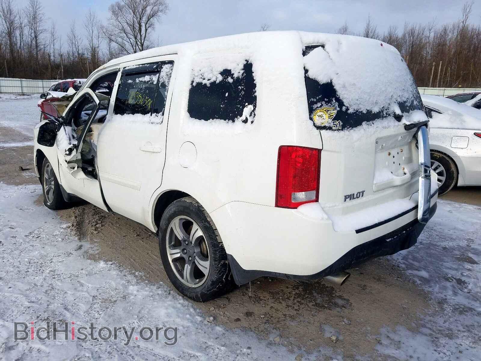 2015 HONDA PILOT - VIN: 5FNYF4H32FB055356 - Фото 3