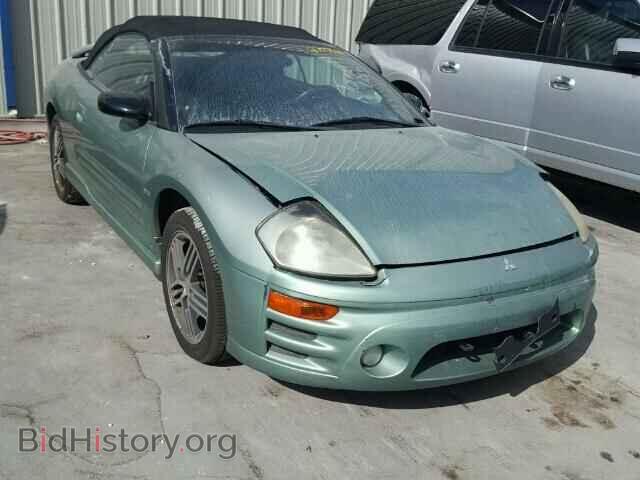 Photo 4A3AE75HX3E090081 - MITSUBISHI ECLIPSE 2003