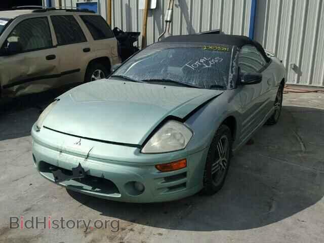 2003 MITSUBISHI ECLIPSE - VIN: 4A3AE75HX3E090081 - Photo 2