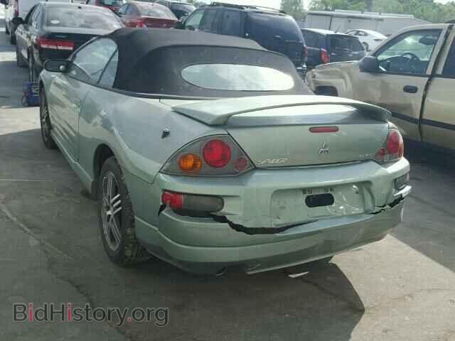 2003 MITSUBISHI ECLIPSE - VIN: 4A3AE75HX3E090081 - Photo 3