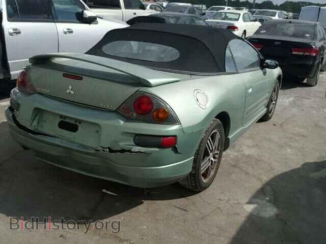 2003 MITSUBISHI ECLIPSE - VIN: 4A3AE75HX3E090081 - Photo 4