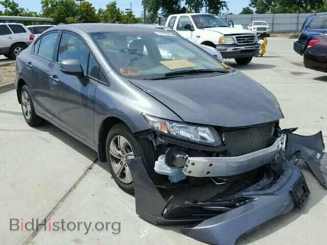 Фотография 19XFB2F50DE272113 - HONDA CIVIC 2013