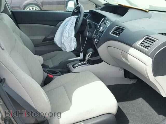 2013 HONDA CIVIC - VIN: 19XFB2F50DE272113 - Фото 5