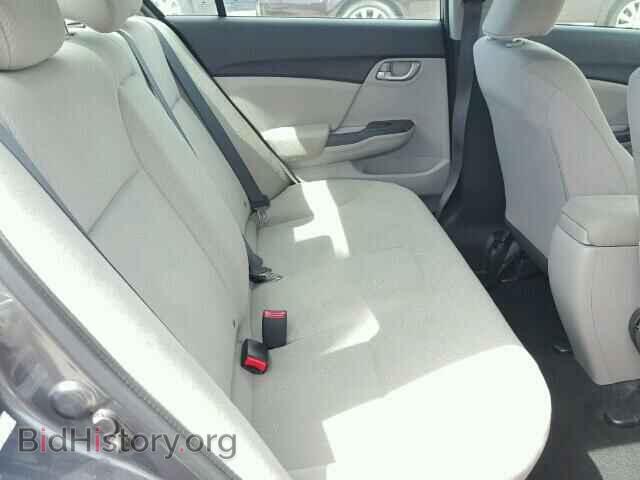 2013 HONDA CIVIC - VIN: 19XFB2F50DE272113 - Фото 6