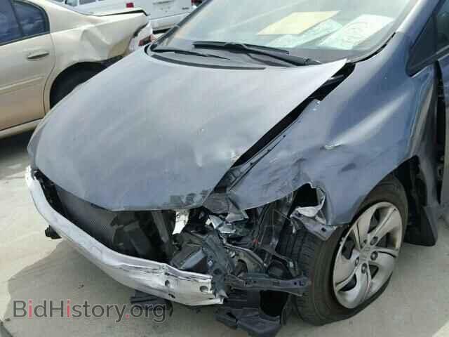 2013 HONDA CIVIC - VIN: 19XFB2F50DE272113 - Фото 9