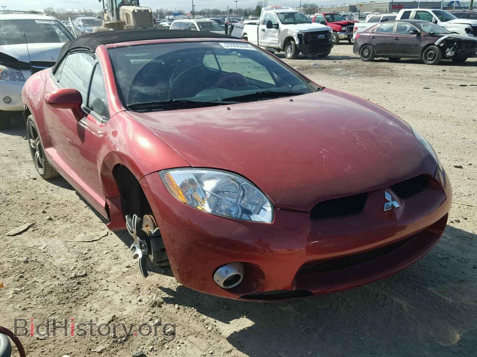 Photo 4A3AL35T08E013567 - MITSUBISHI ECLIPSE 2008