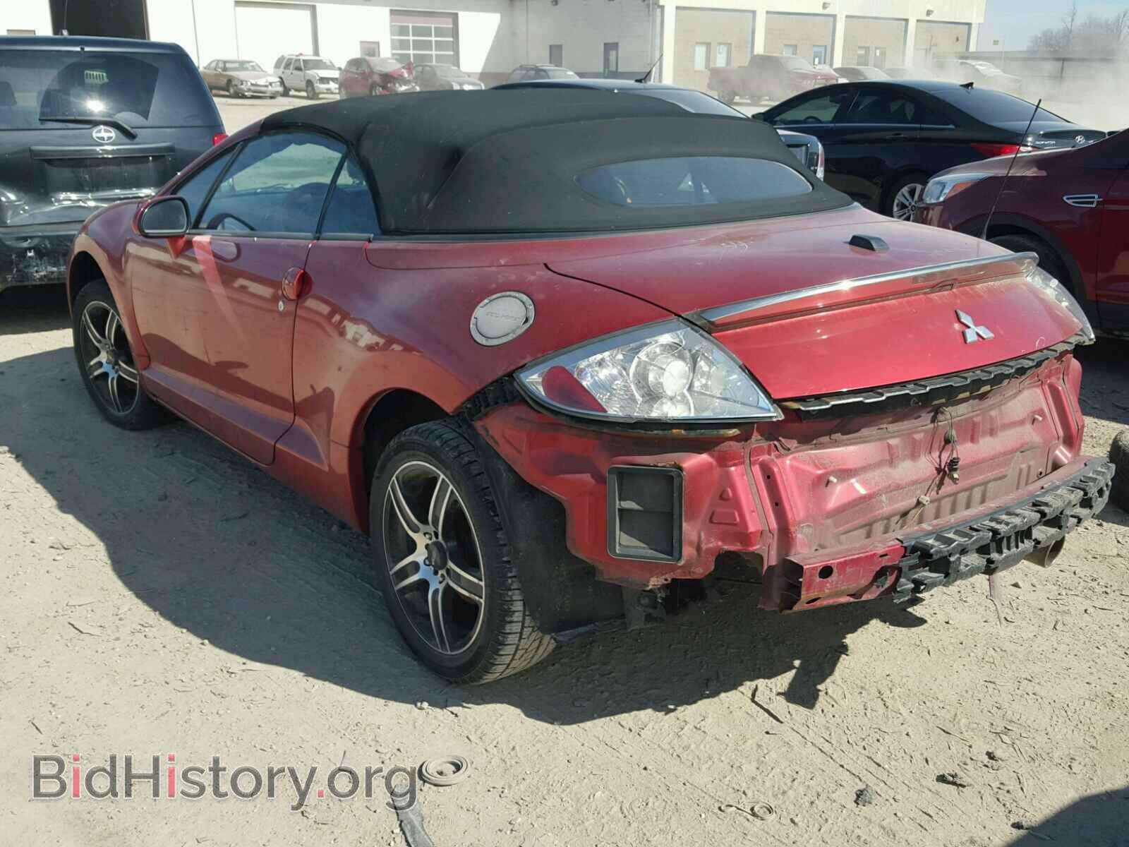 2008 MITSUBISHI ECLIPSE - VIN: 4A3AL35T08E013567 - Фото 3