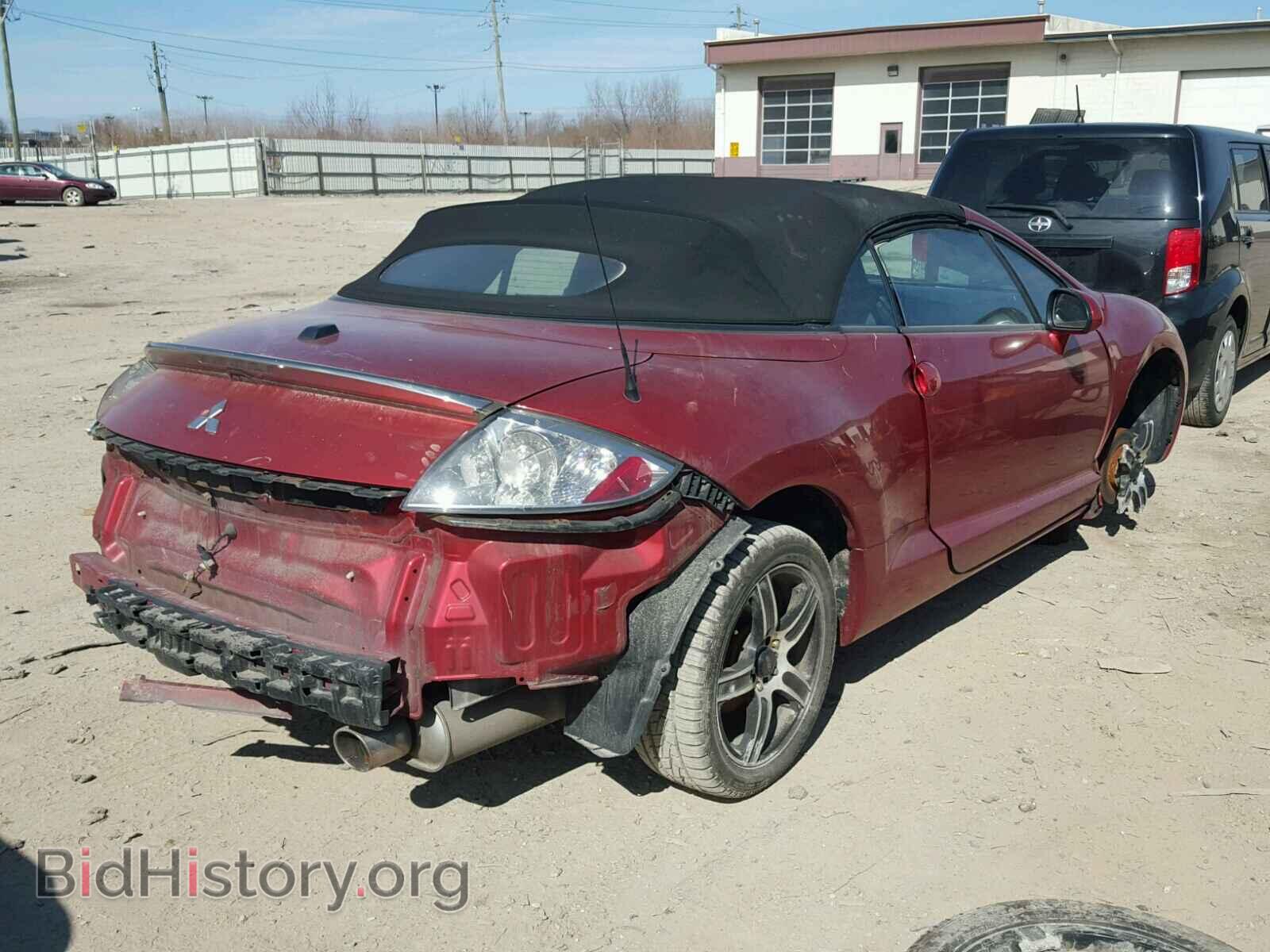 2008 MITSUBISHI ECLIPSE - VIN: 4A3AL35T08E013567 - Фото 4