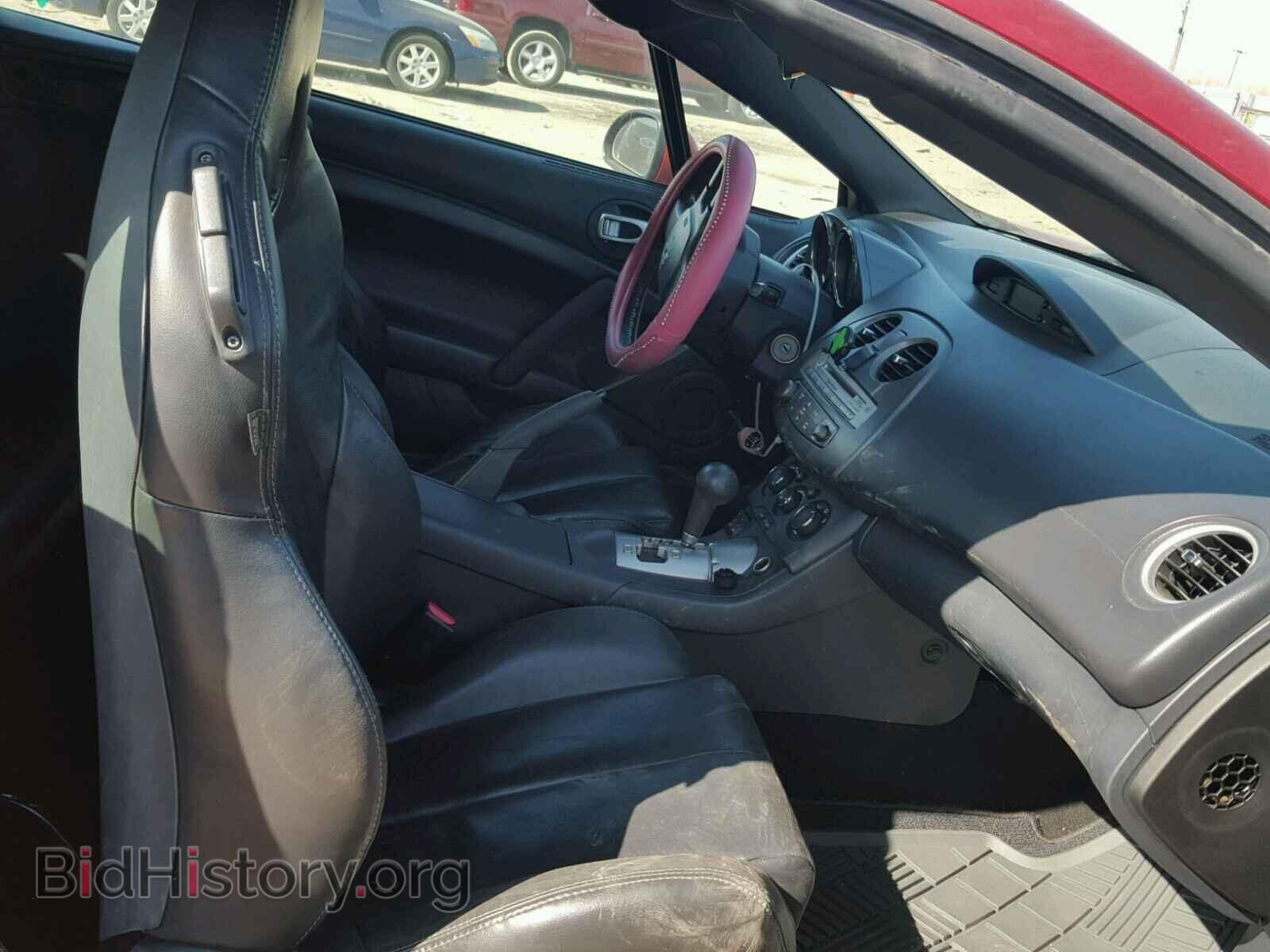 2008 MITSUBISHI ECLIPSE - VIN: 4A3AL35T08E013567 - Фото 5