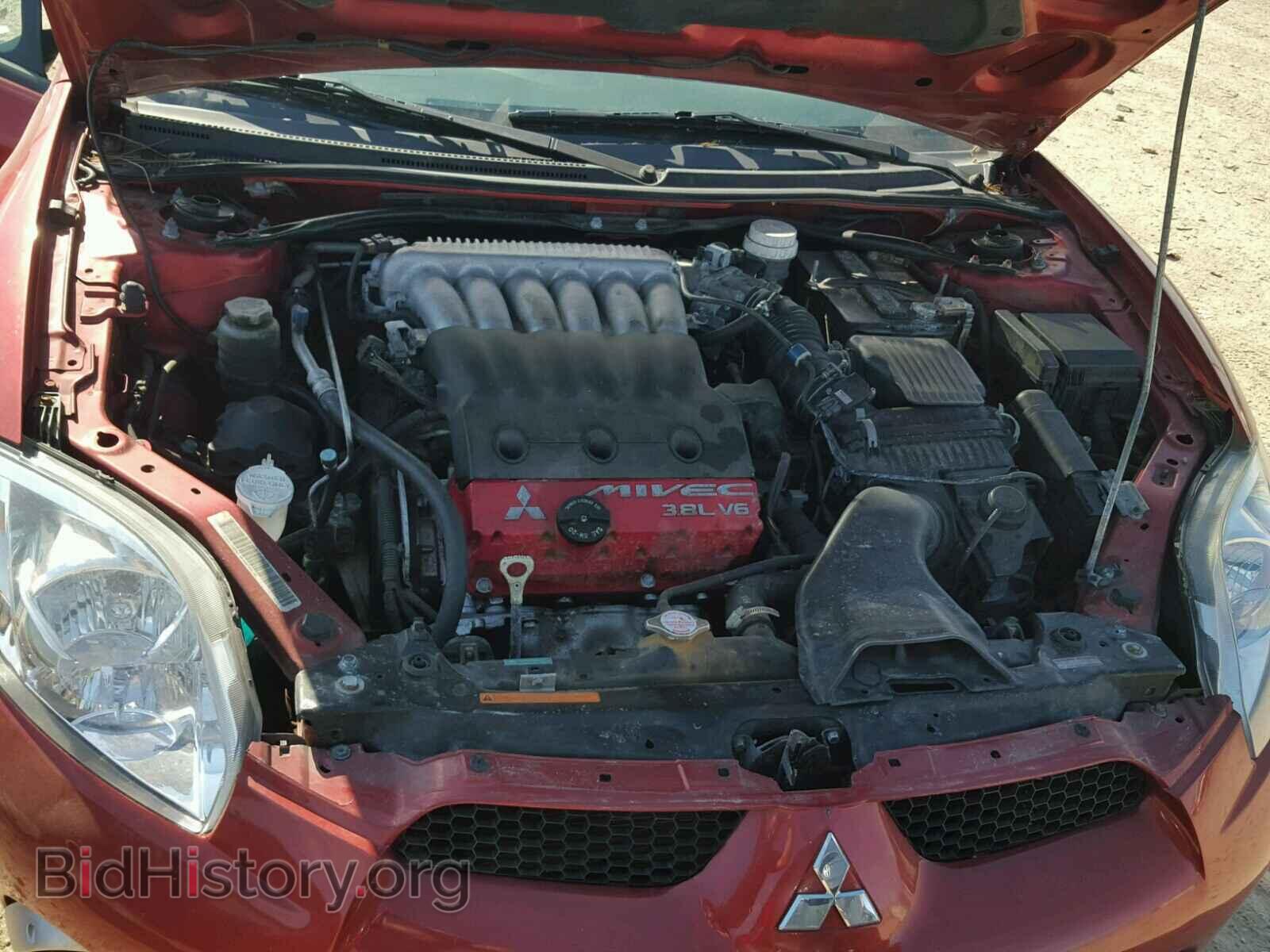 2008 MITSUBISHI ECLIPSE - VIN: 4A3AL35T08E013567 - Фото 7