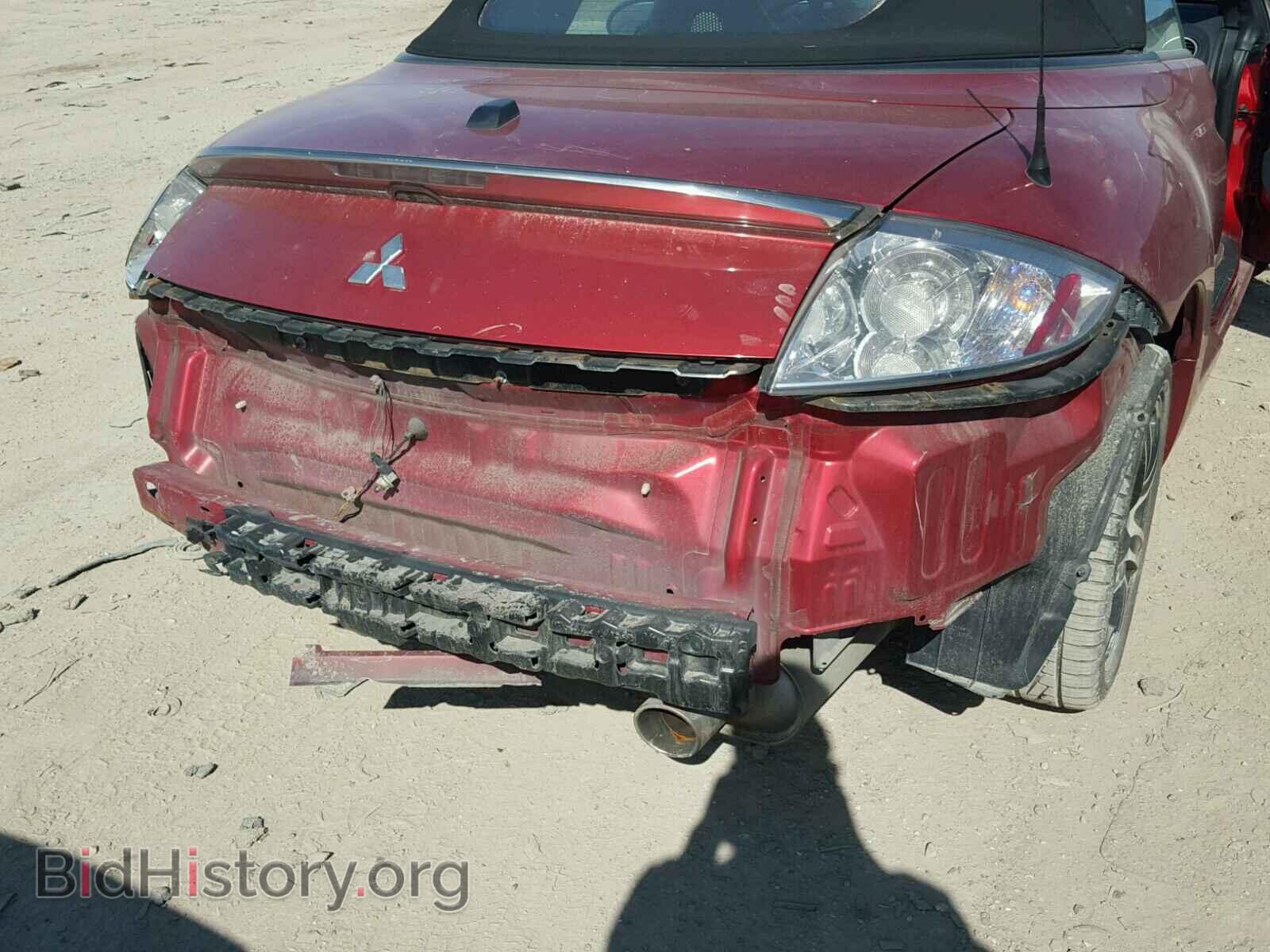 2008 MITSUBISHI ECLIPSE - VIN: 4A3AL35T08E013567 - Фото 9