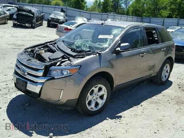 2014 FORD EDGE - VIN: 2FMDK4JC6EBB71249 - Photo 2