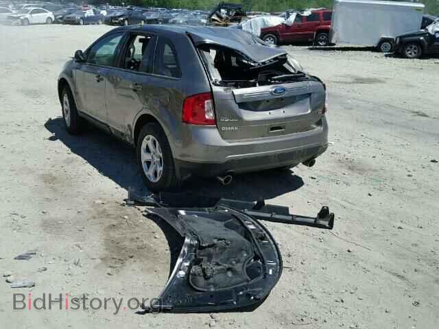 2014 FORD EDGE - VIN: 2FMDK4JC6EBB71249 - Photo 3