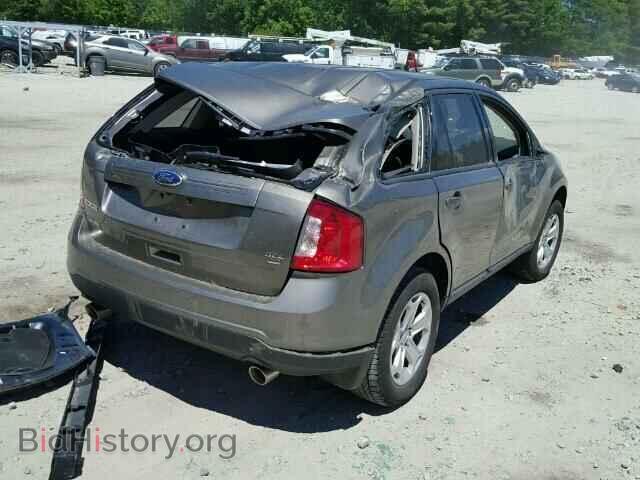 2014 FORD EDGE - VIN: 2FMDK4JC6EBB71249 - Photo 4